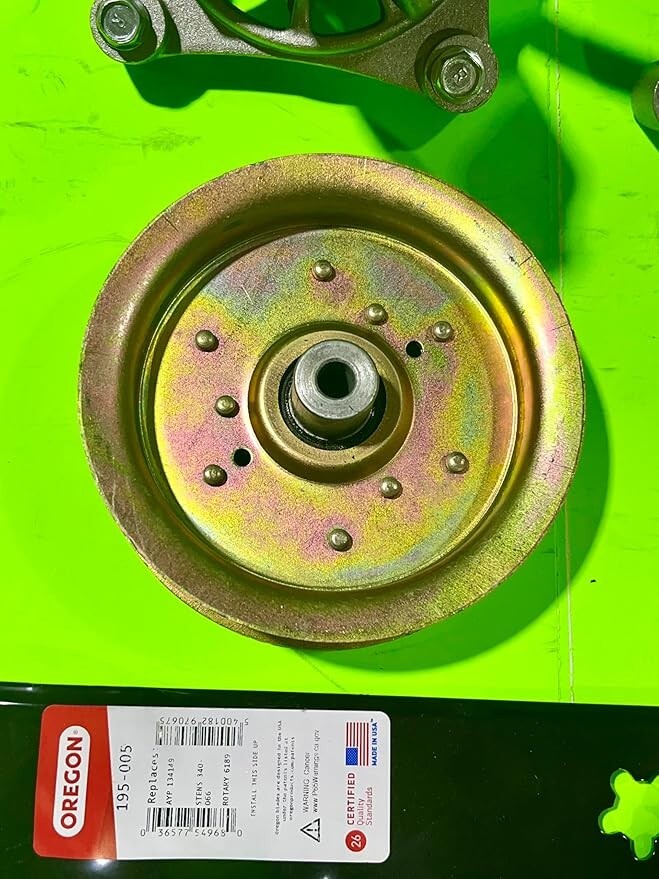 Sears Craftsman DYS 4500 42" Mower Deck Rebuild Kit Spindles Blades Belt Idlers3