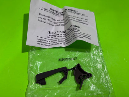NEW Genuine OEM Husqvarna 530069587 Throttle Trigger Kit 136 137 Chainsaws0