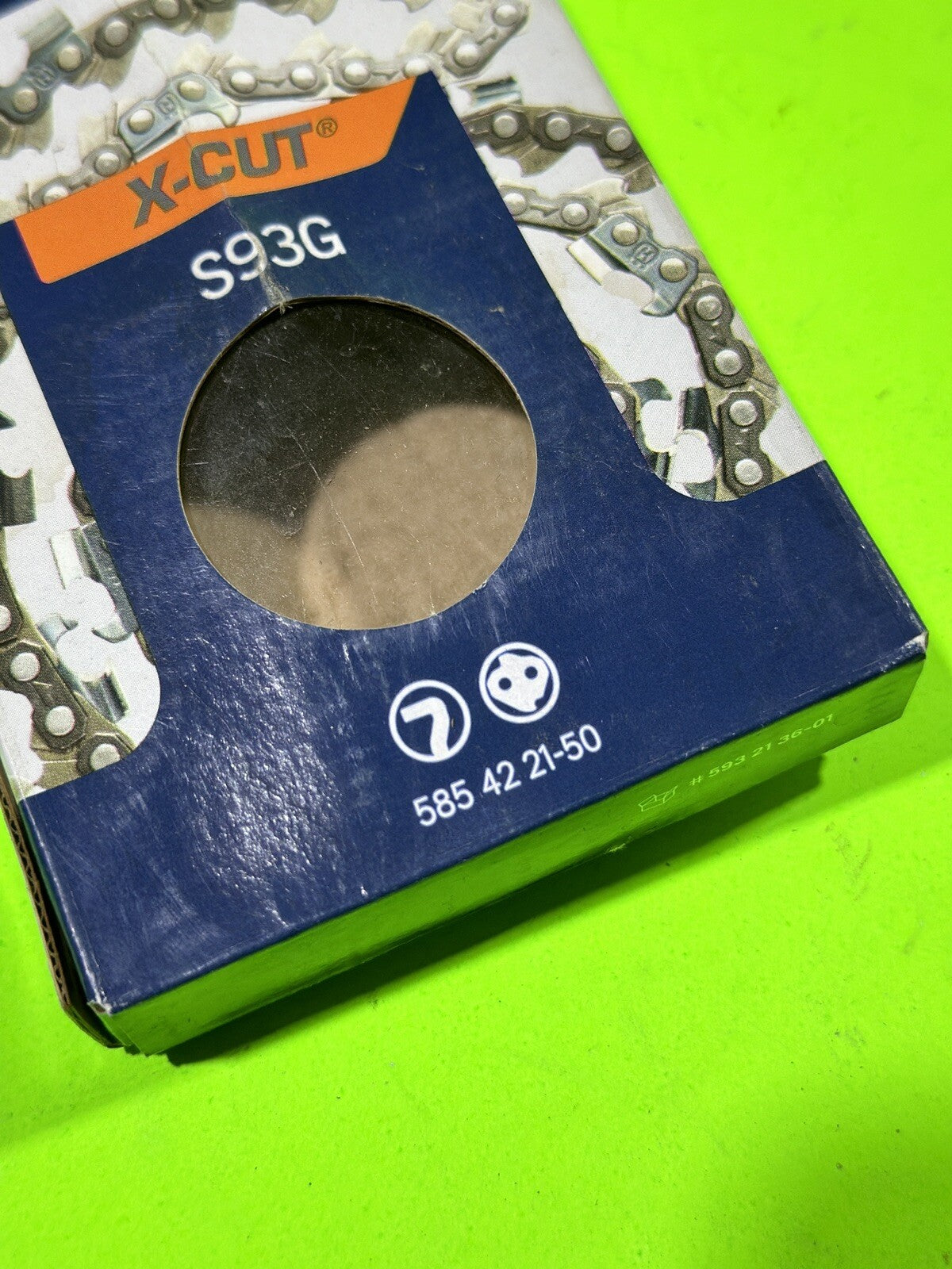 Genuine OEM Husqvarna 585422150 X-CUT S93G 3/8 .050" 50DL 14" Chainsaw Chain5