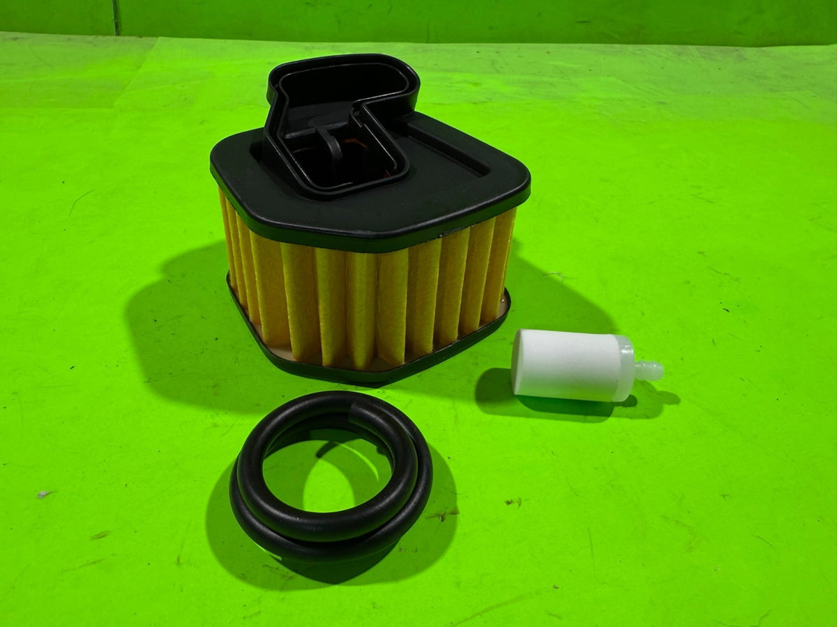 NEW Husqvarna 570 575XP 576XP Air Filter 537207501 Fuel Line 591375201 Kit0