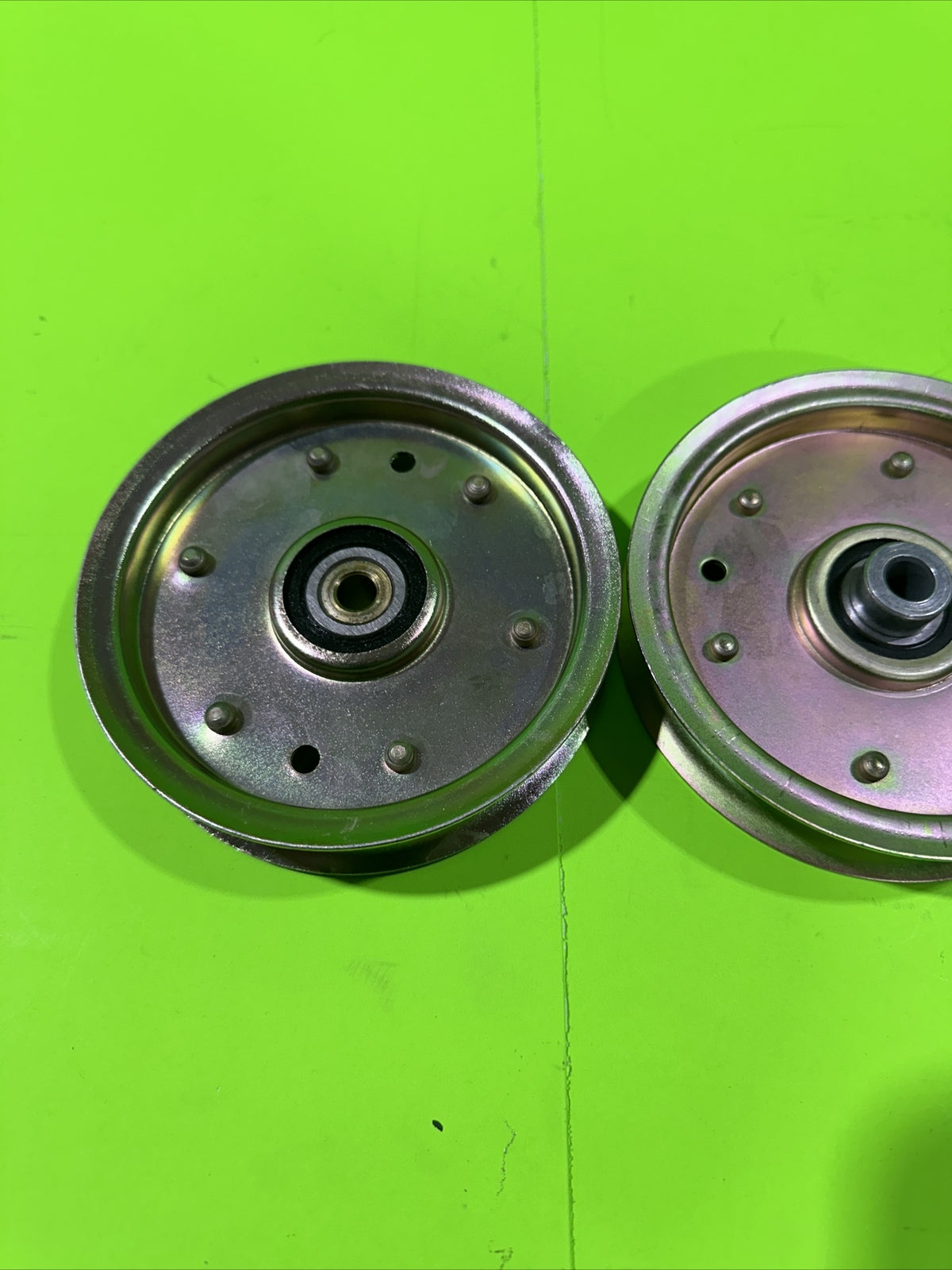 Flat Idler Pulley for MTD Cub Cadet RZT 50 L54 42 S50 Troy-Bilt GT54 2 Pack1