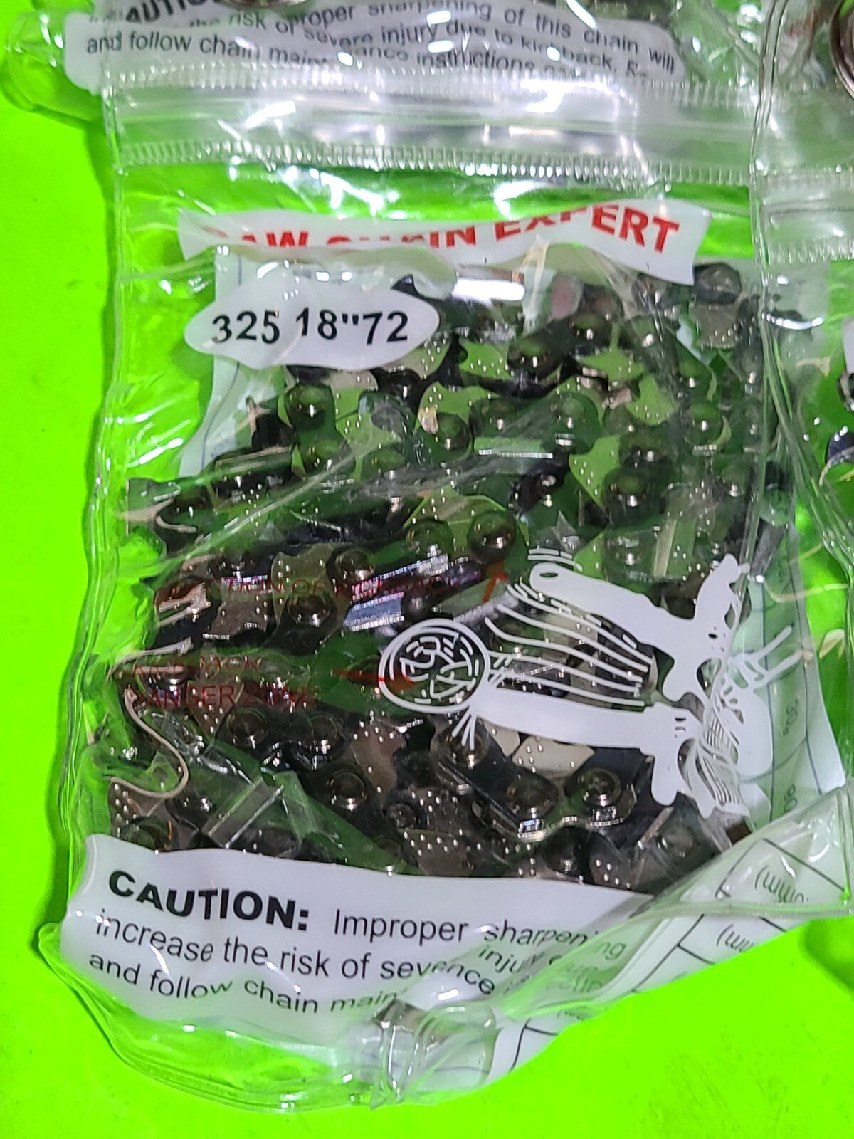 Chainsaw Chain 18 Inch .050 .325 72DL for Husqvarna Jonsered 10 Pack1