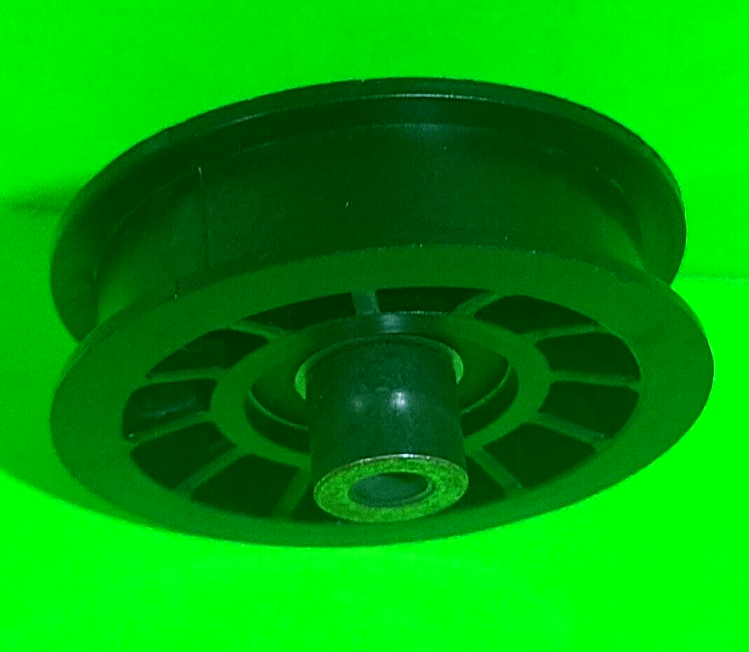 Flat Idler Pulley Replaces 194327 532194327 Fits Husqvarna Craftsman Poulan1