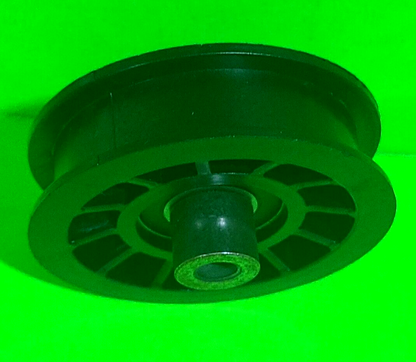 Flat Idler Pulley Replaces 194327 532194327 Fits Husqvarna Craftsman Poulan1