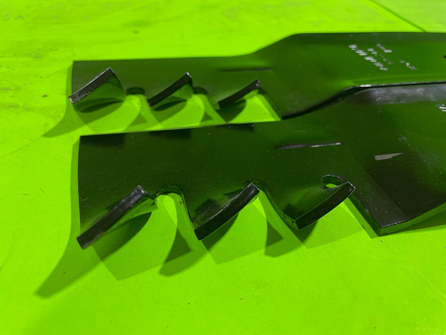 2Pk Rotary Gator Blades 42" MTD Cub Cadet Troy Bilt 942-04312 942-0616 112333