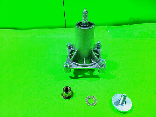 46" 4 BOLT MOWER DECK SPINDLE ASSEMBLY FITS HUSQVARNA 532192870 FREE SHIPPING0