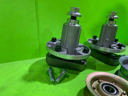 NEW L1742 Deck Spindle Assembly with Pulley for John Deere GY20050 GX203674