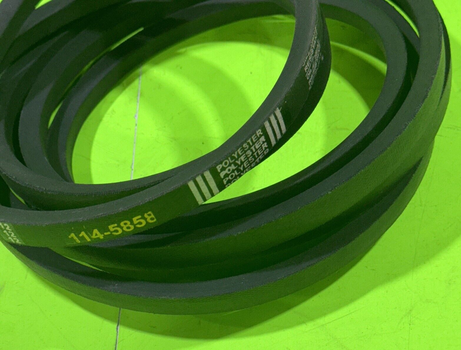 Deck Drive Belt 114-5858 Toro 74935 Z G3 74945CP Z G3 74955CP Z G3 74965CP Z G31