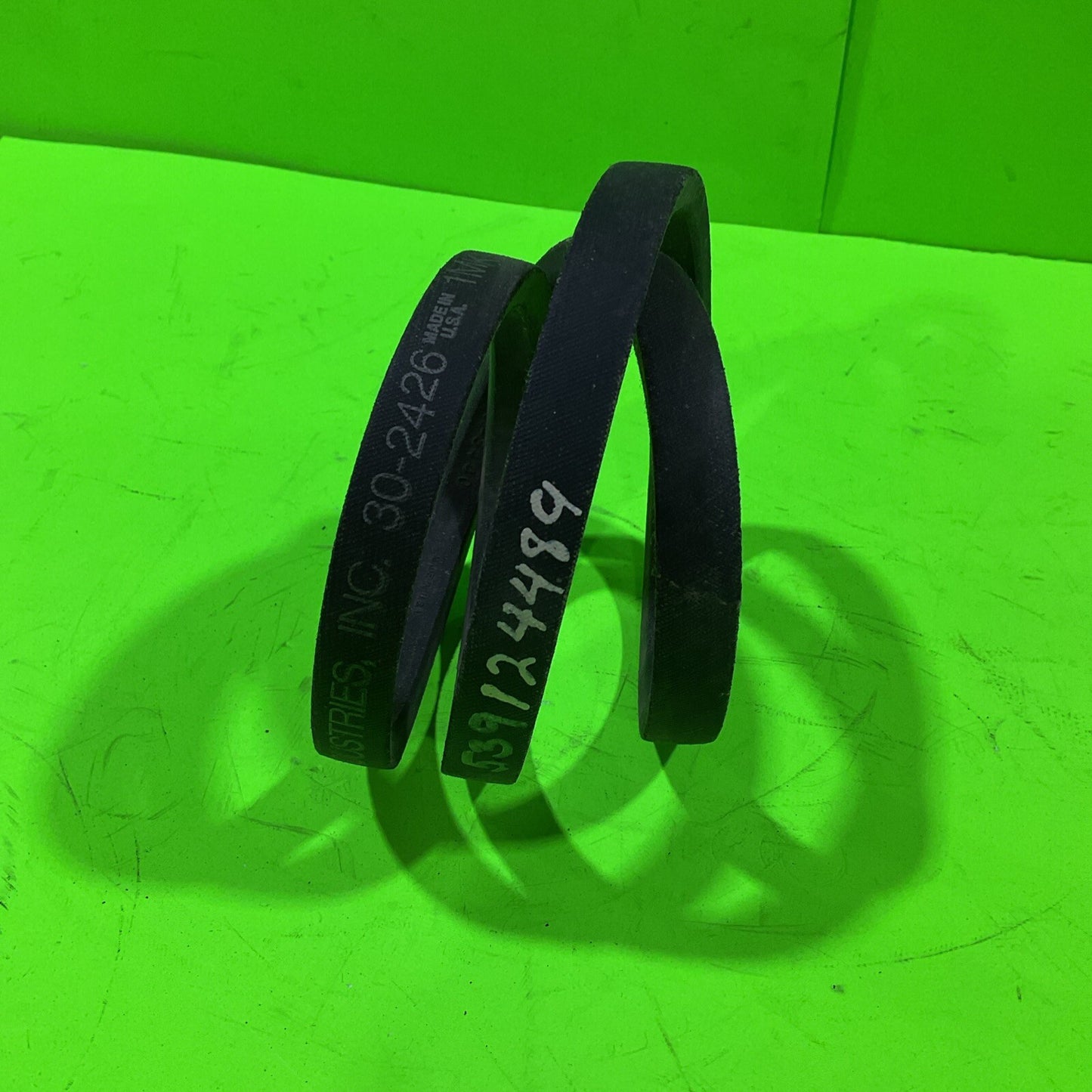 Genuine OEM Husqvarna 539124489 Dixon 2426 Belt 5/8" x 44"5