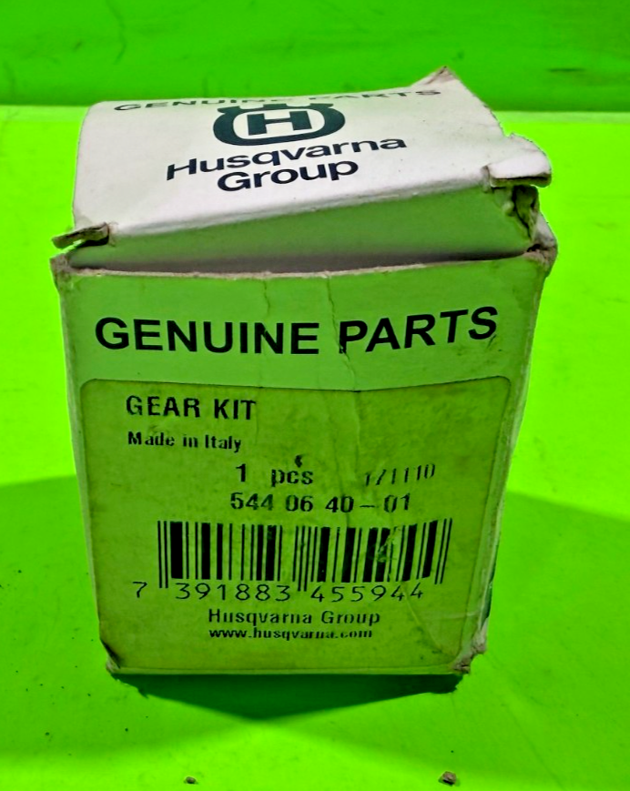 NEW Genuine OEM Husqvarna 544064001 Gear Kit 323 324 325 Hedge Trimmer2