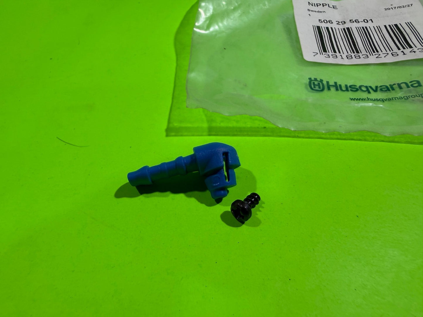 NEW 4pk Genuine OEM Husqvarna 506295601 Nipple 268 272 3120 371 375 Cut-Off Saws1