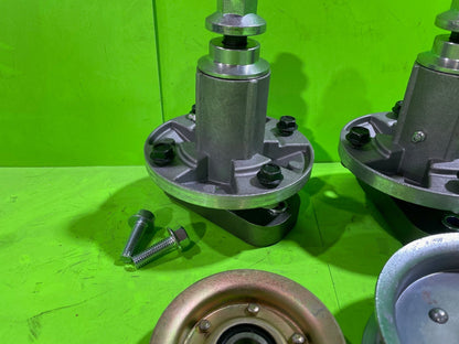 NEW L1742 Deck Spindle Assembly with Pulley for John Deere GY20050 GX203676