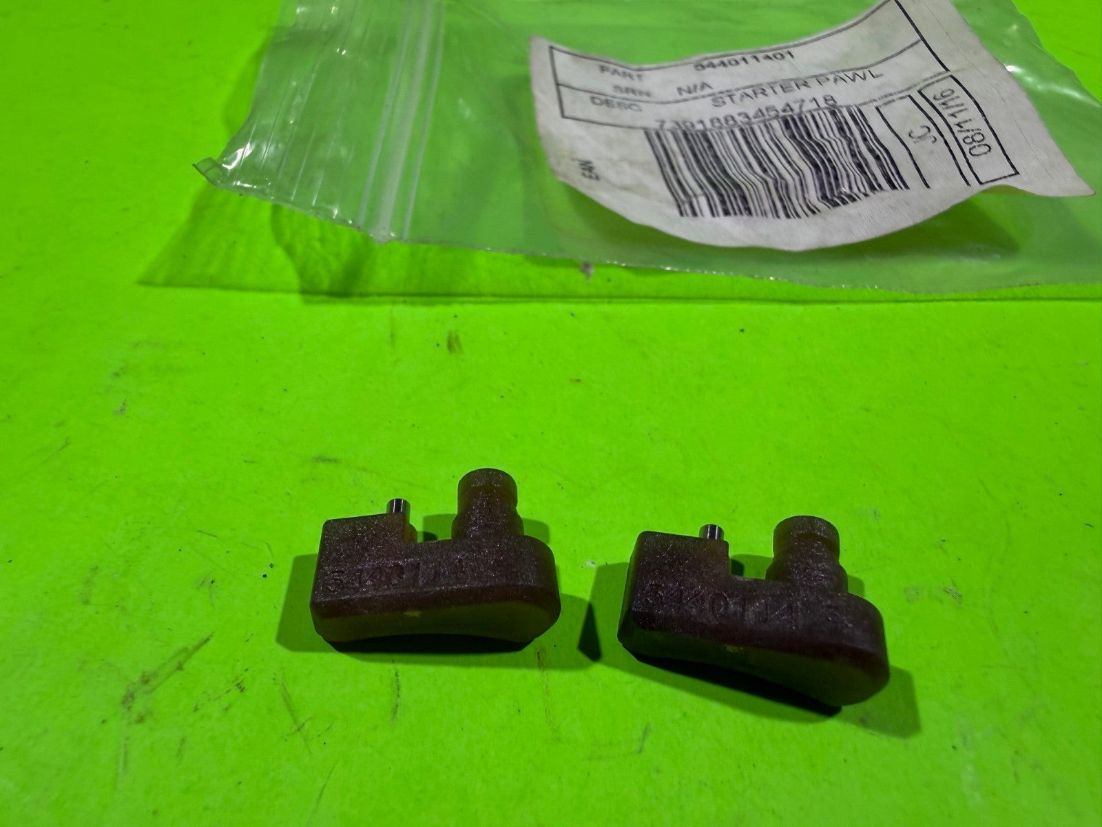 2 pk Genuine OEM Husqvarna 544011401 Starter Pawl Brush Cutter String Trimmer6