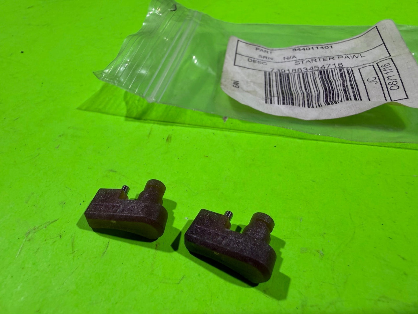 2 pk Genuine OEM Husqvarna 544011401 Starter Pawl Brush Cutter String Trimmer3