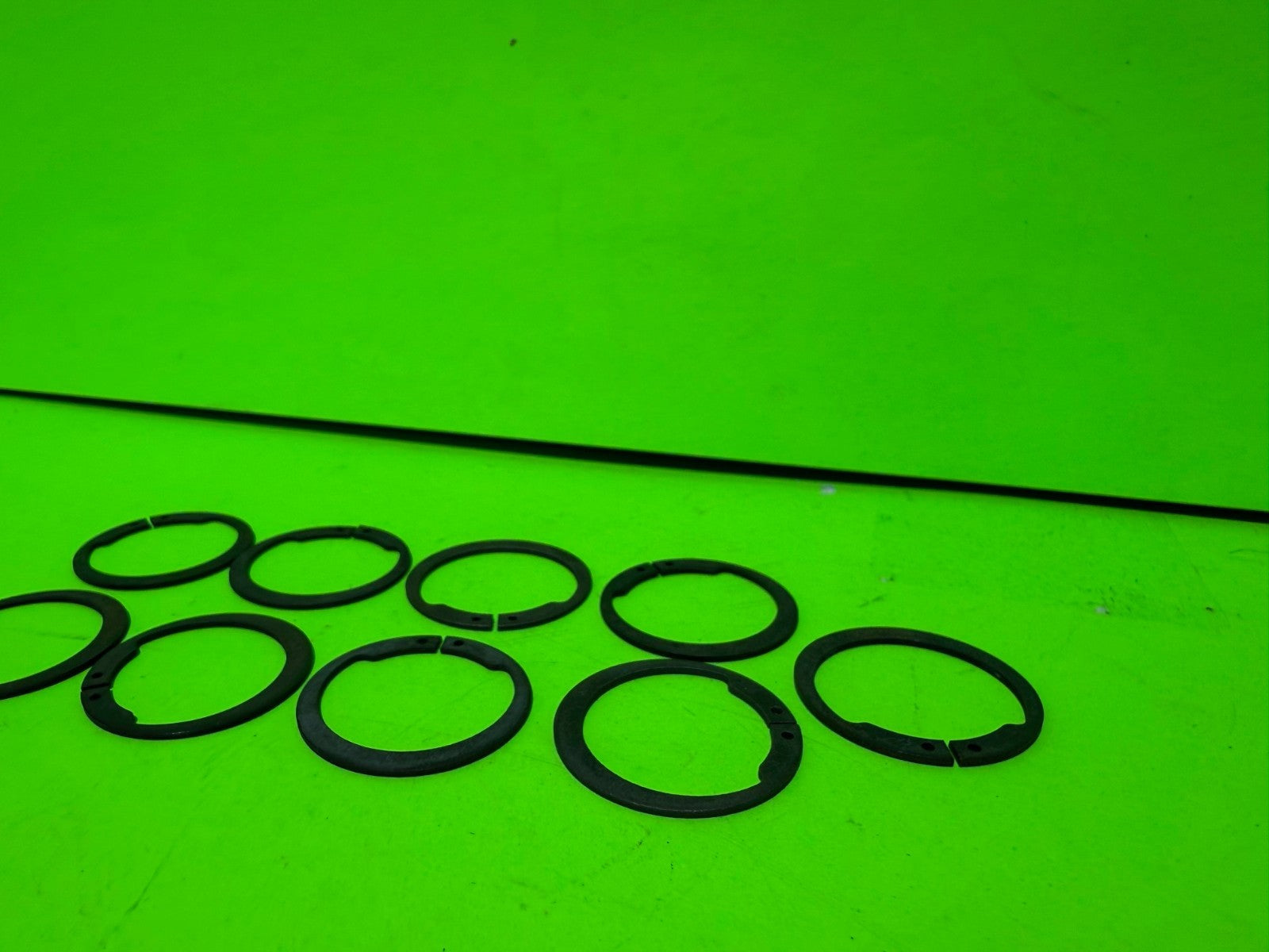 New 9pk Genuine OEM Husqvarna 539101470 Retaining Ring INT 7/8 SHI 1003