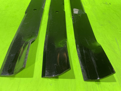 Genuine OEM Husqvarna Dixon 525341101 3 Pk Mower Blades 72 In Cut3