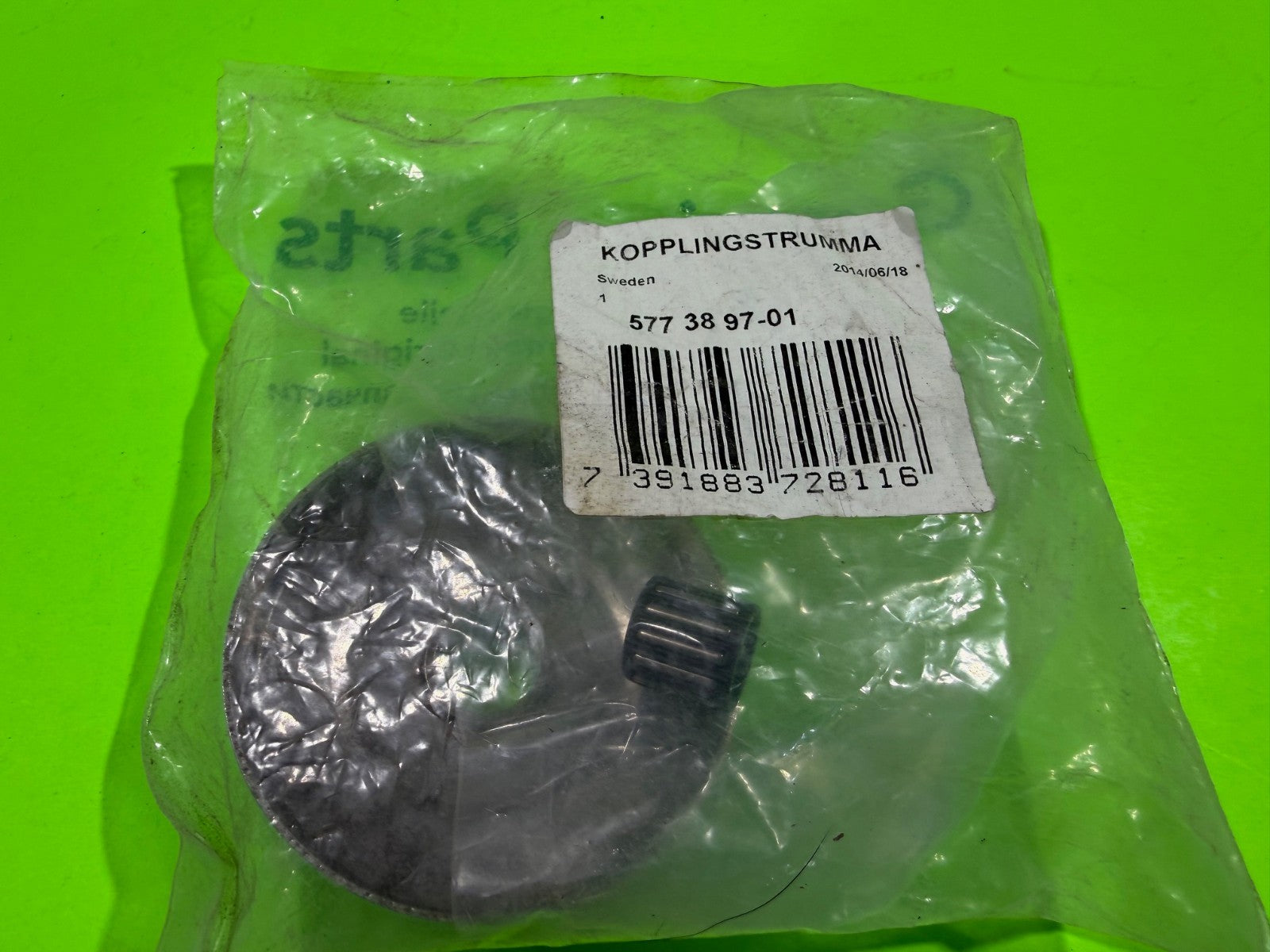 NEW Genuine OEM Husqvarna 577389701 Clutch Drum Assy Kit 540 T540 Chainsaws1