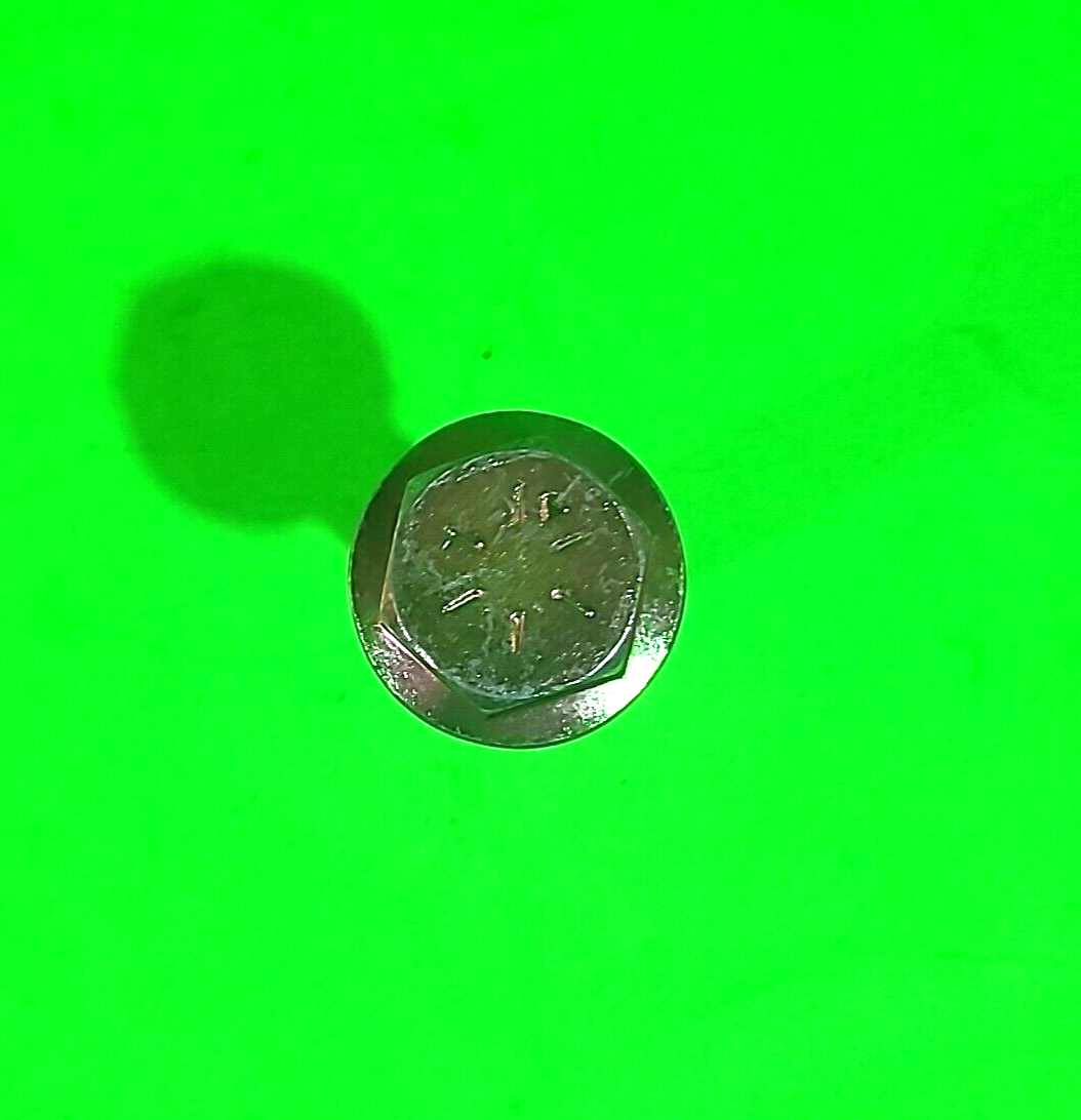 6 pack OEM Husqvarna 596438101 Hex Head Flange Screw 5/8-11x3.0 GR8 8744510484