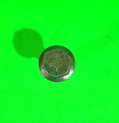 6 pack OEM Husqvarna 596438101 Hex Head Flange Screw 5/8-11x3.0 GR8 8744510484