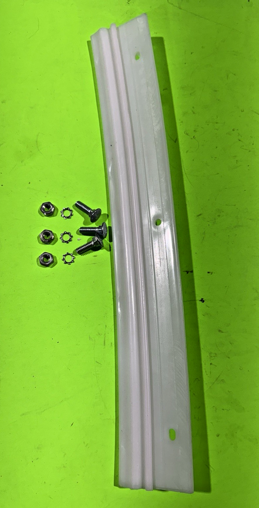 SNOW BLOWER SCRAPER FOR TORO CCR-POWERLITE 75-8780 with Hardware0