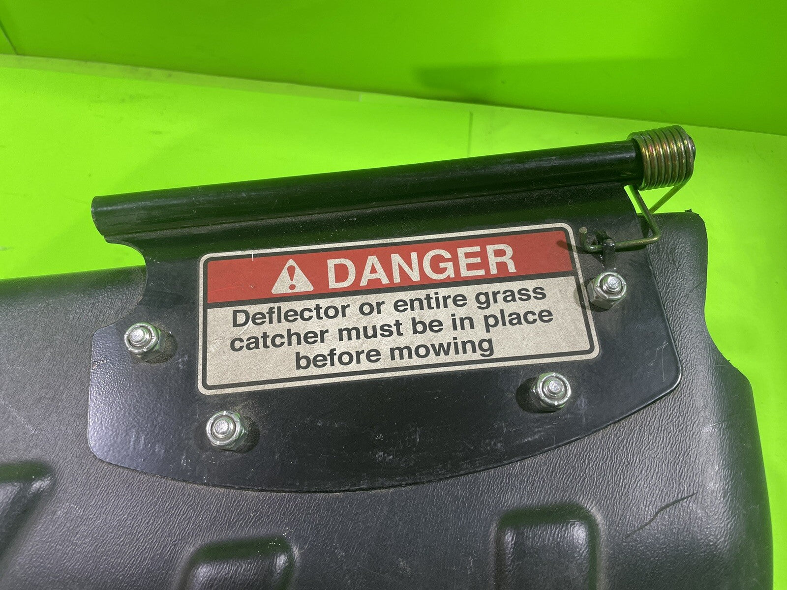 Genuine Dixon ZTR Ram Series Mower Side Discharge Chute 7365 Husqvarna 5391164371