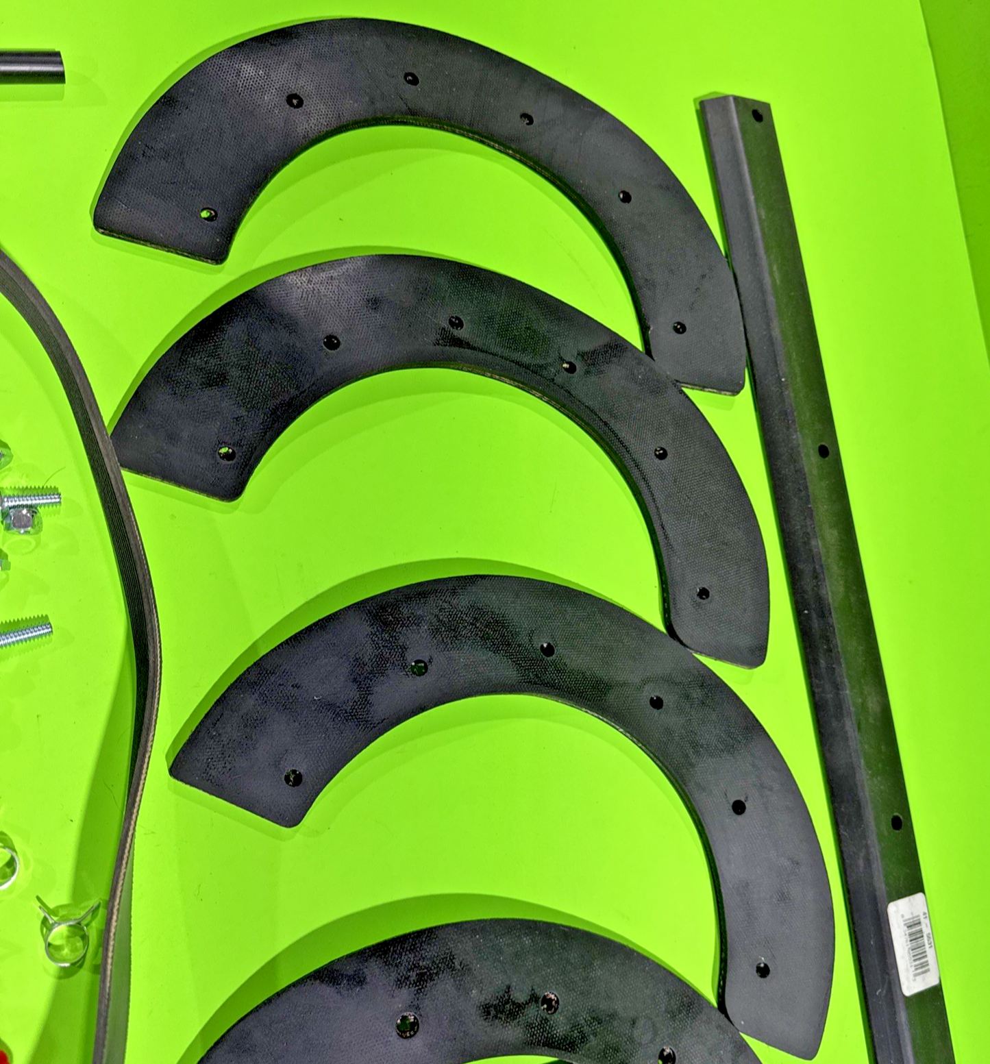 New 302565MA Snowthrower Paddle Set 55323MA Scraper Blade 333721MA Belt4