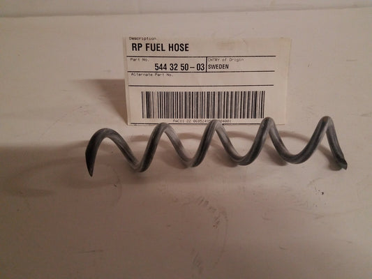 Genuine OEM Husqvarna 581756203 Fuel hose fits K770 and K760 5443250030