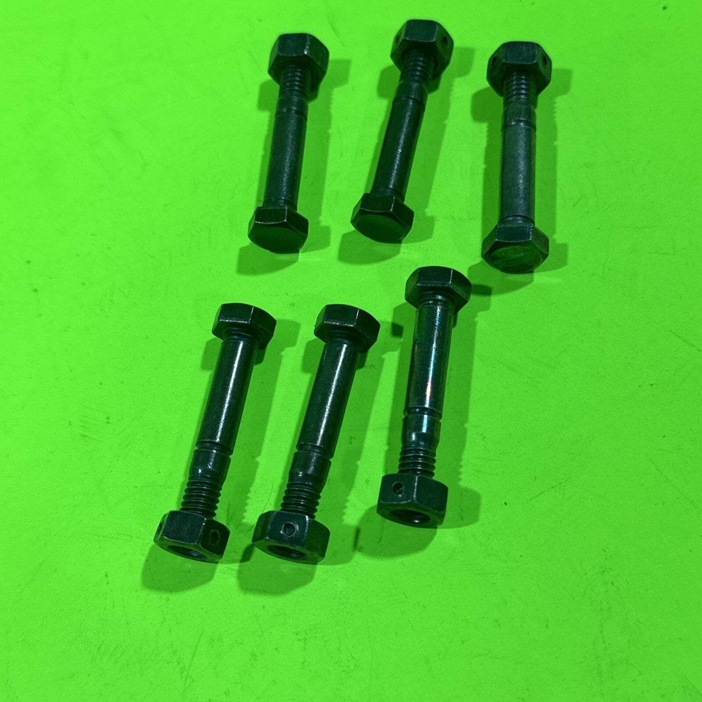 6PK Shear Pin & Nut Set for Ariens 52100100 PRO 26" 28" 32" 66" Snow Blowers6