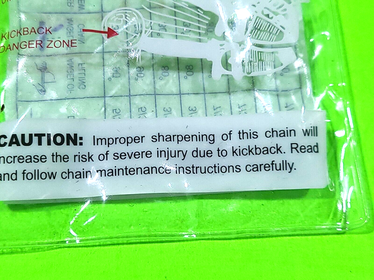 Chainsaw Chain for Jonsered Husqvarna 18 Inch Bar .050 Gauge .325 72DL 4 Pack5