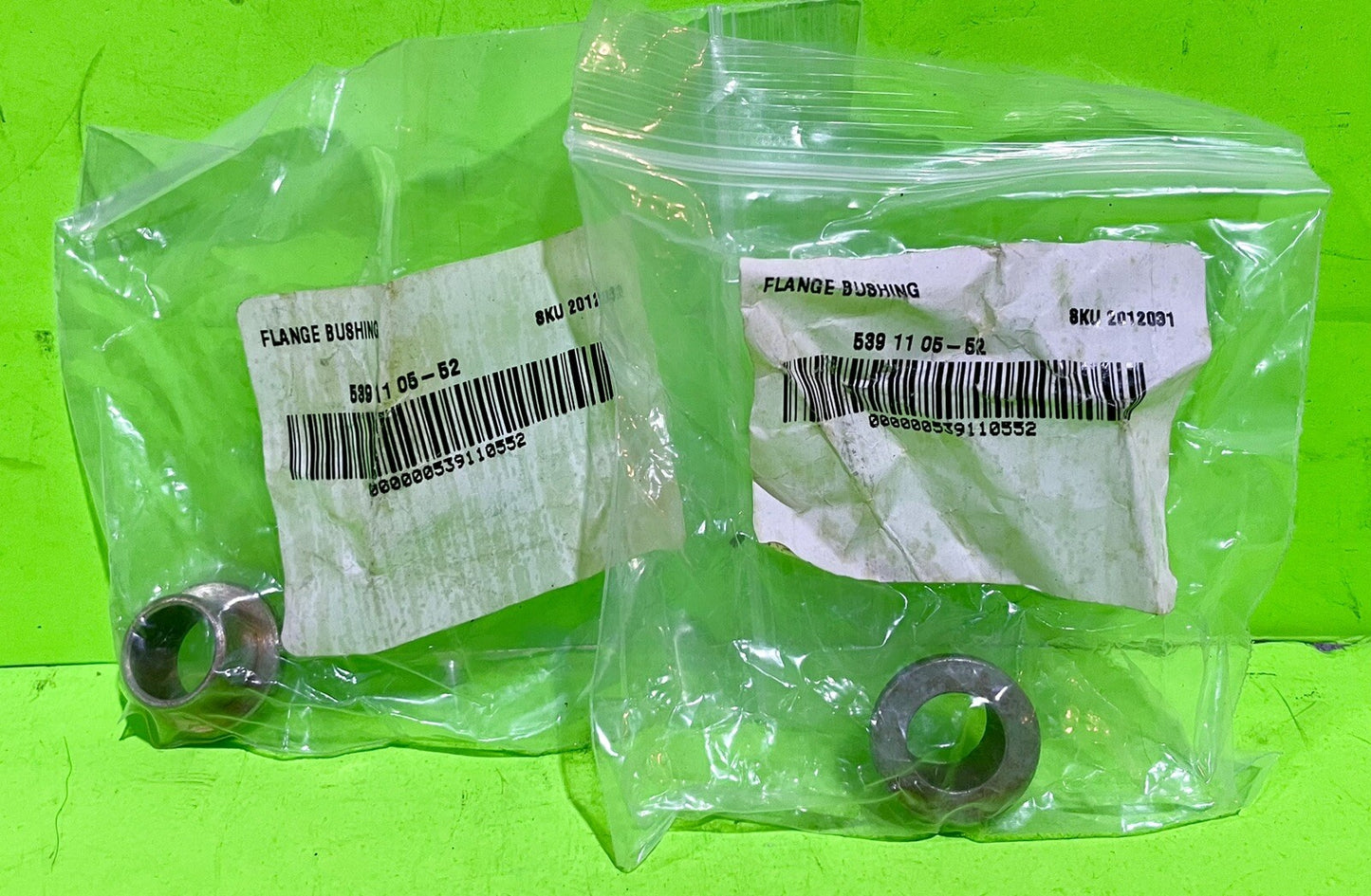2 Pack Genuine Husqvarna 539110552 Flange Bushing WH3615 WH4817 WH5219 WH52215