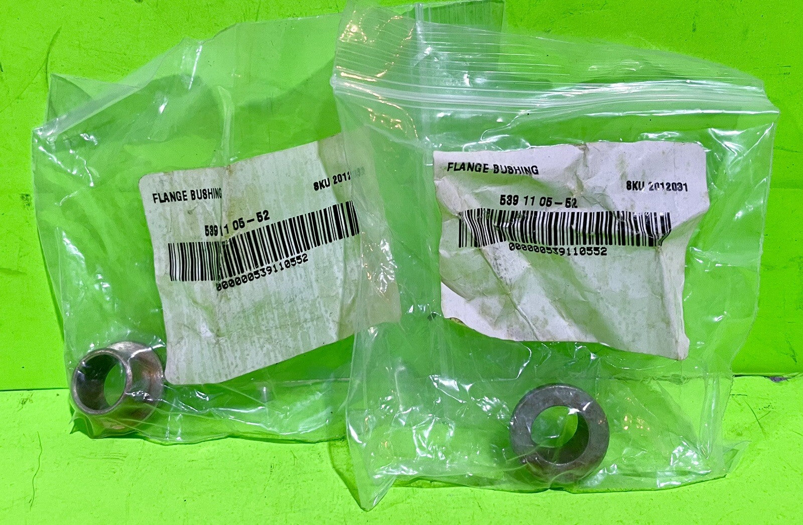 2 Pack Genuine Husqvarna 539110552 Flange Bushing WH3615 WH4817 WH5219 WH52215