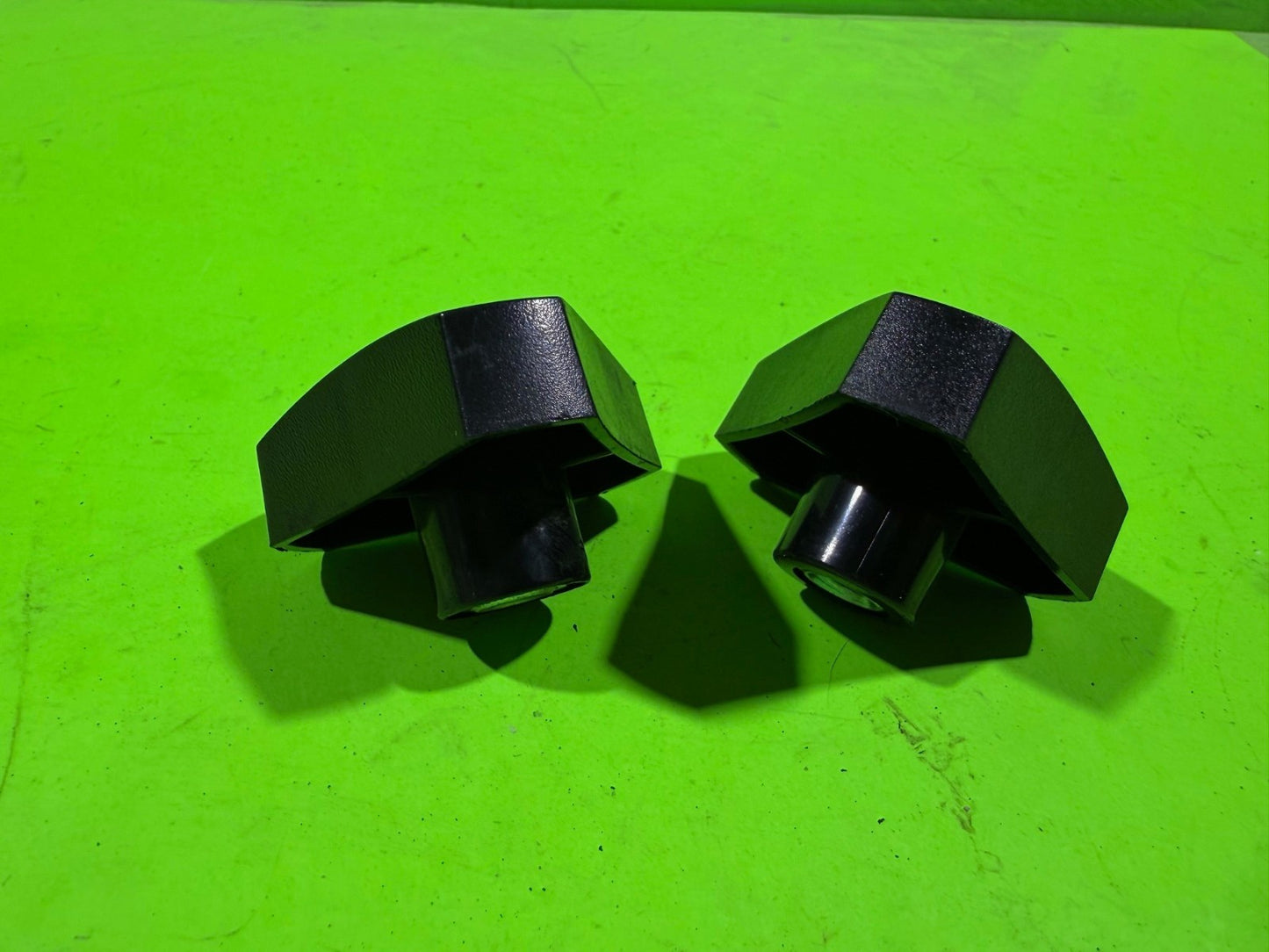 2 Pk Genuine OEM Husqvarna 531002585 Wing Nut 5/16" Snow Blower2