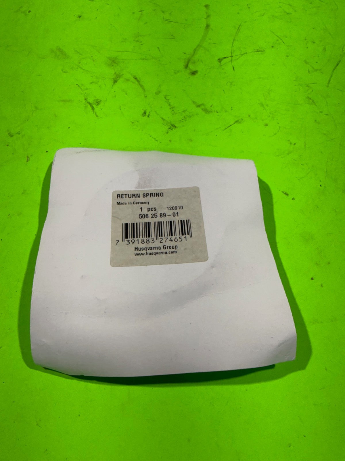 Genuine OEM Husqvarna 506258901 Recoil Starter Spring Cut-Off Saw1