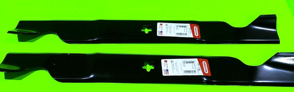 NEW (2) Mower Blades 46" Husqvarna RZ4623 405380 532405380 5 Star Center0