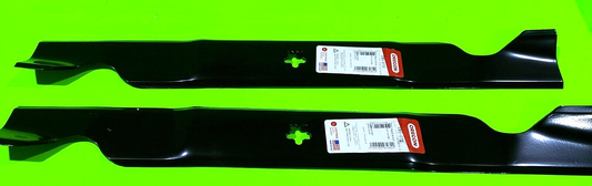 NEW (2) Mower Blades 46" Husqvarna RZ4623 405380 532405380 5 Star Center0