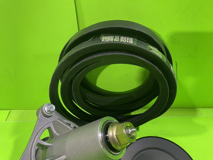 DECK SPINDLE BELT PULLEY BLADE KIT FITS HUSQVARNA LGT2654 LGTH2454 YTH24V541