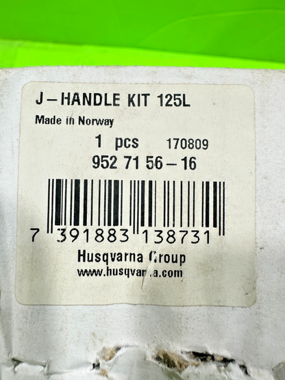 NEW Husqvarna J-Handle Kit 125L 9527156167