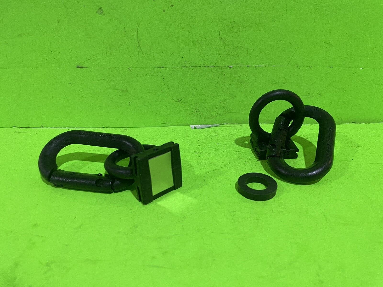 Genuine MR CHAIN 20VG41 Magnet Ring Carabiner Kit2