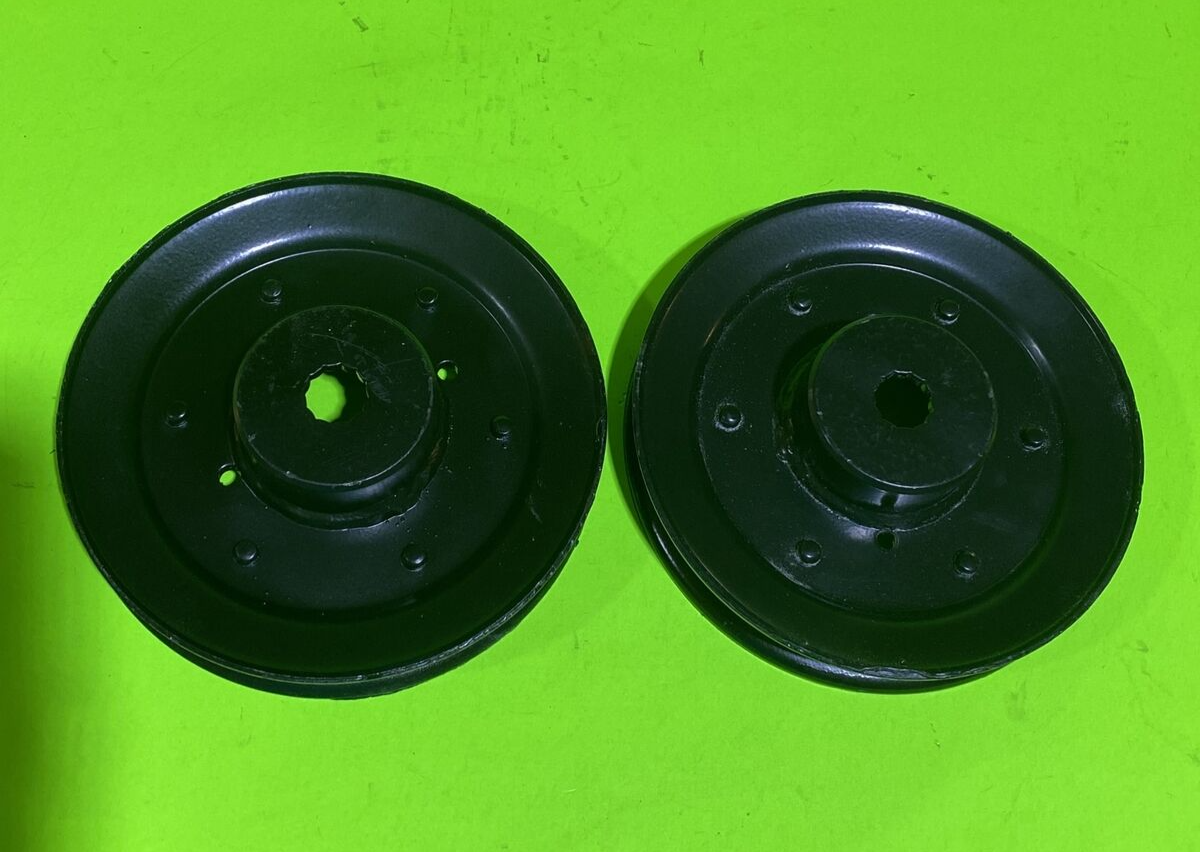 2PK Spindle Pulley Kit for RZ 4219 RZ 4621 Z246 and many more models4