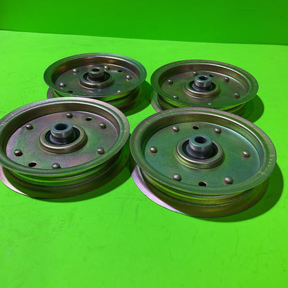 4PK Lawn Tractor Idler Pulley For MTD 753-08171 756-04129 756-04129C 956-04129C5