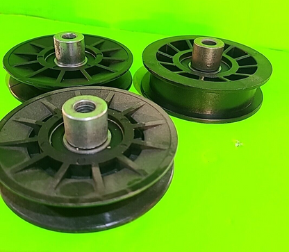 3 PK DRIVE IDLER PULLEYS HUSVARNA  AYP 194327 532194327 194326  5321943269