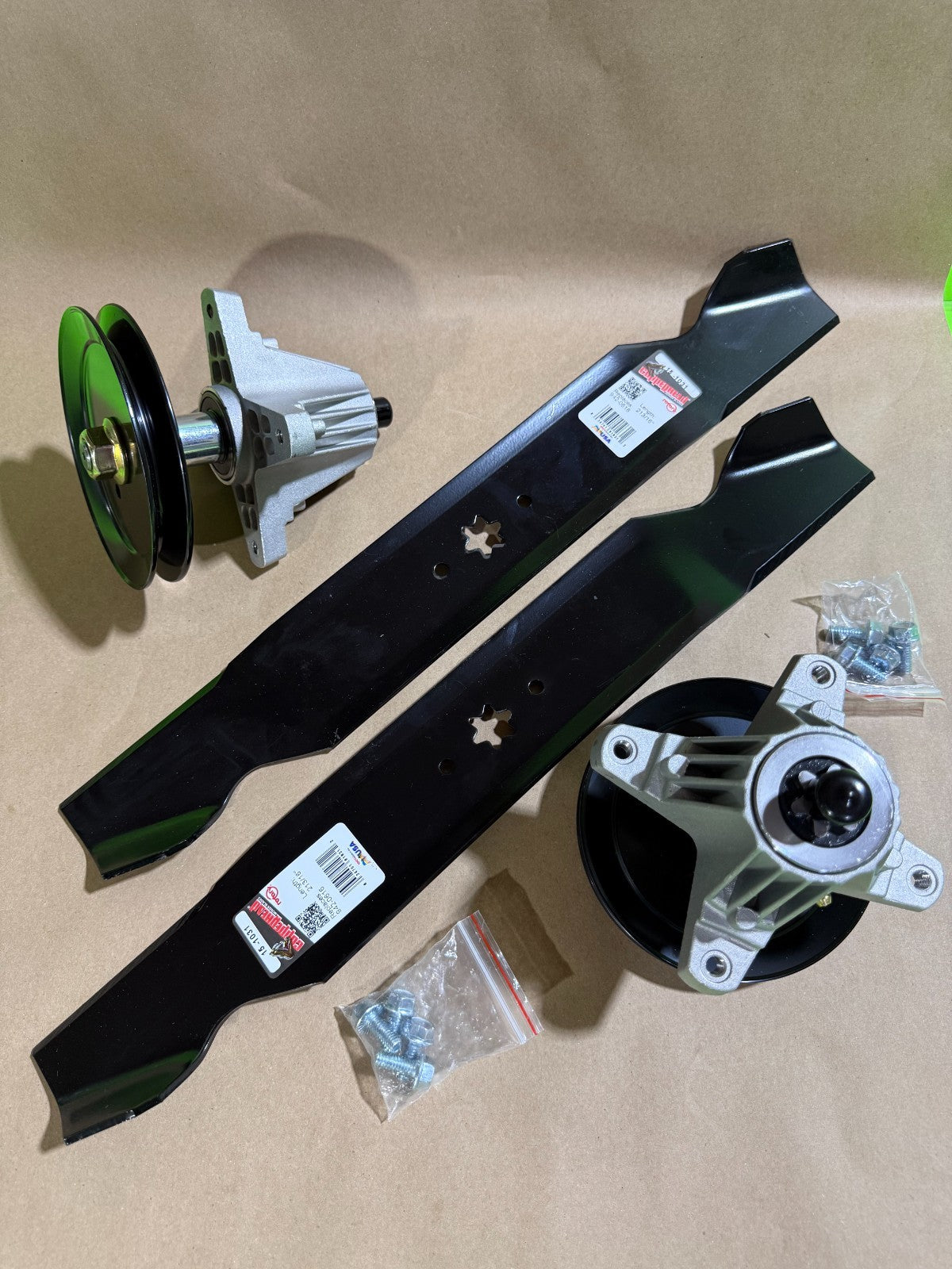 NEW Troy-Bilt Spindle & Blade Kit Bronco 42 Auto Tractor 918-06991 942-043081