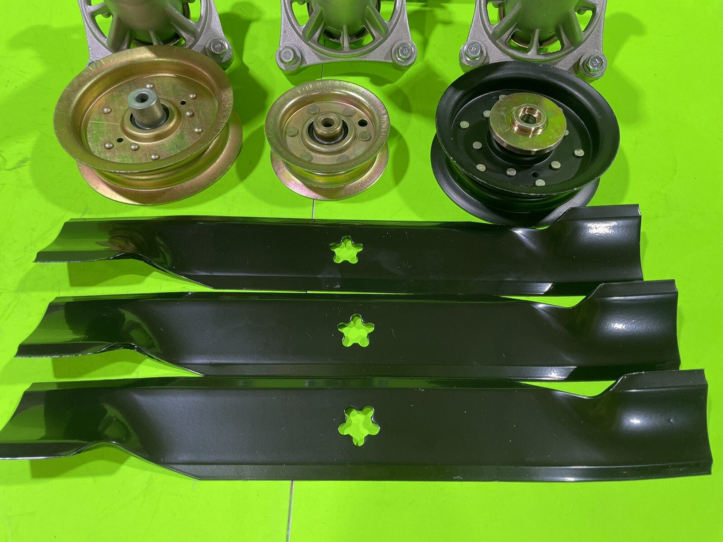 48" Mower Deck Rebuild Kit for Husqvarna YTH24V48 YTH23V48 YTH24K48 YTH23483