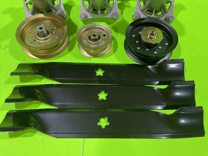 48" Mower Deck Rebuild Kit for Husqvarna YTH24V48 YTH23V48 YTH24K48 YTH23483