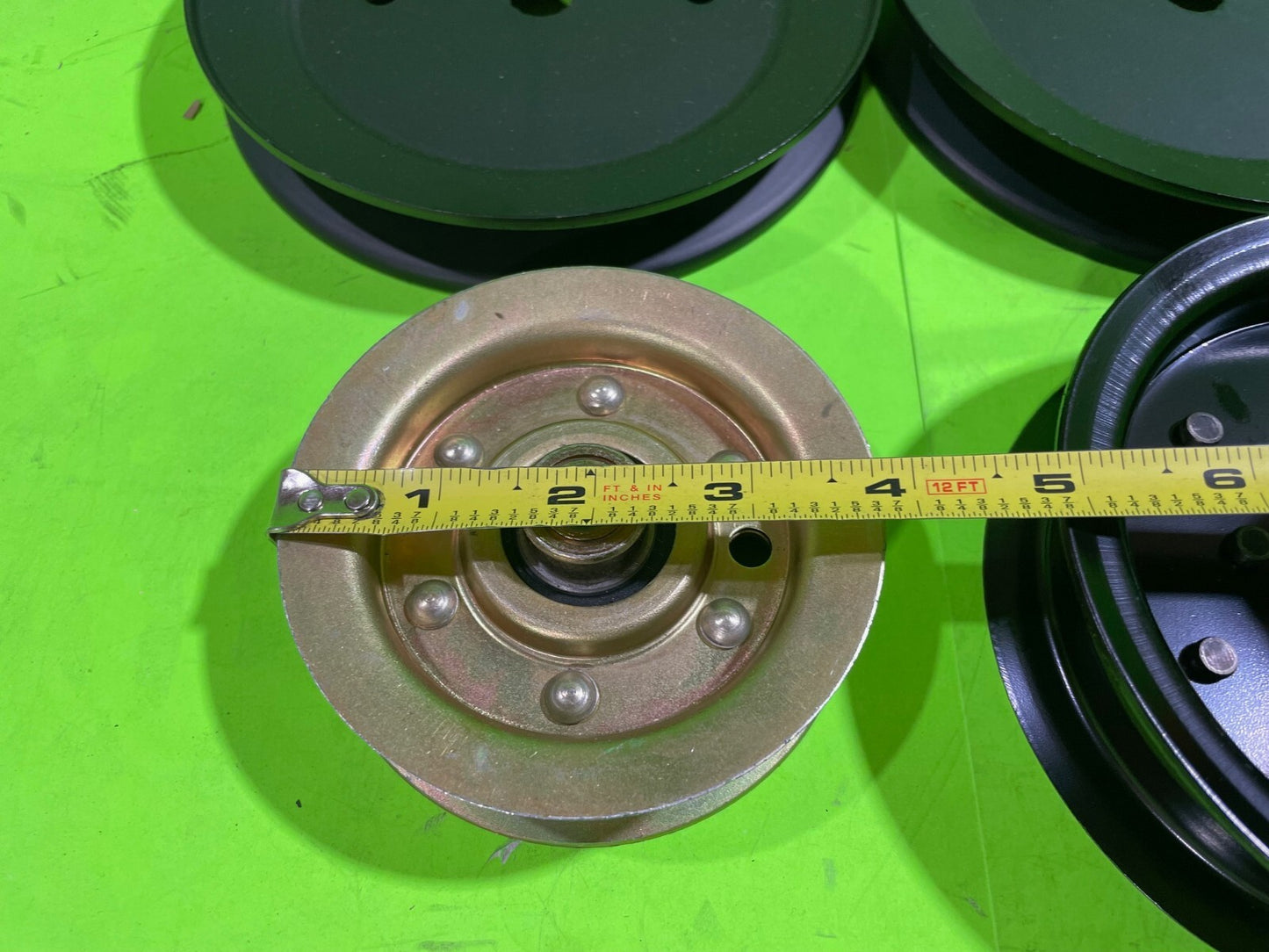 46" FITS CRAFTSMAN YT3000 YTS3000 DECK PULLEY KIT PB195H46YT YTH21K466