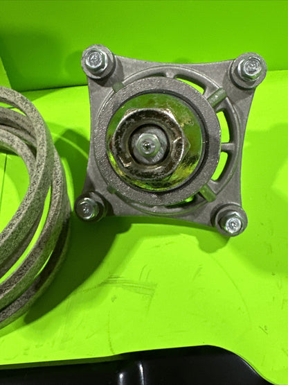 Deck Belt Blade Spindle for Husqvarna YTH2246TDR YTH22V46 YTH18K46 YTH22V46XLS7