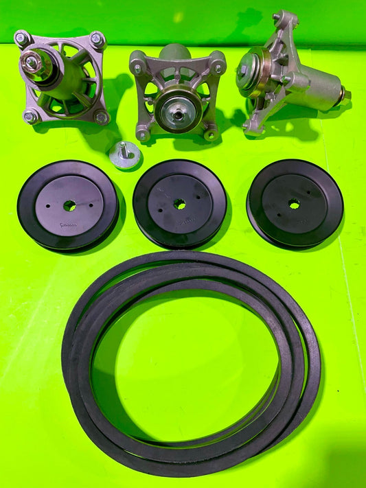 Husqvarna Craftsman Replacement 54" Spindle Pulley Belt Kit YTH24K54 917.2502400