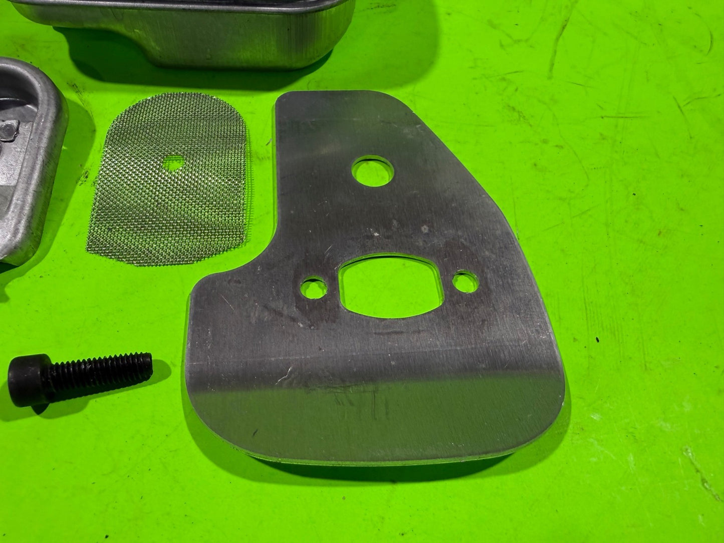 NEW Genuine OEM Husqvarna 545180843 Muffler Kit Chainsaws4