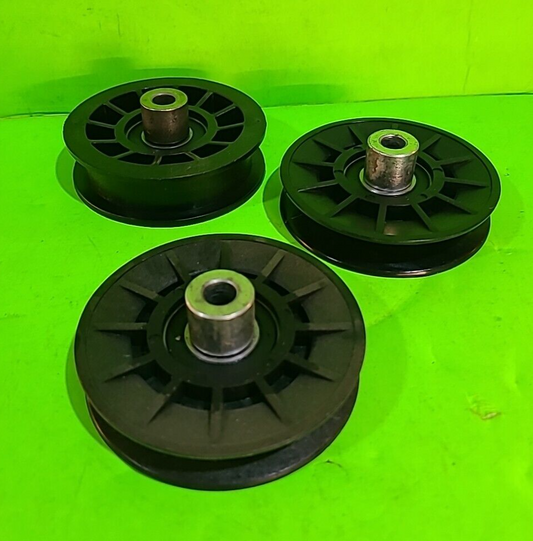 3 PK DRIVE IDLER PULLEYS HUSVARNA  AYP 194327 532194327 194326  5321943260