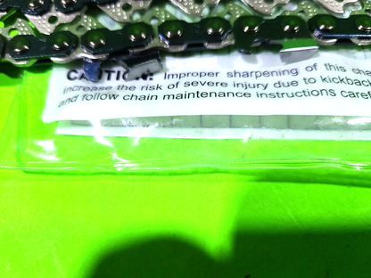 24" Chainsaw Chain Blade 3/8" Pitch 0.050 Gauge 84 DL For STIHL Husqvarna3